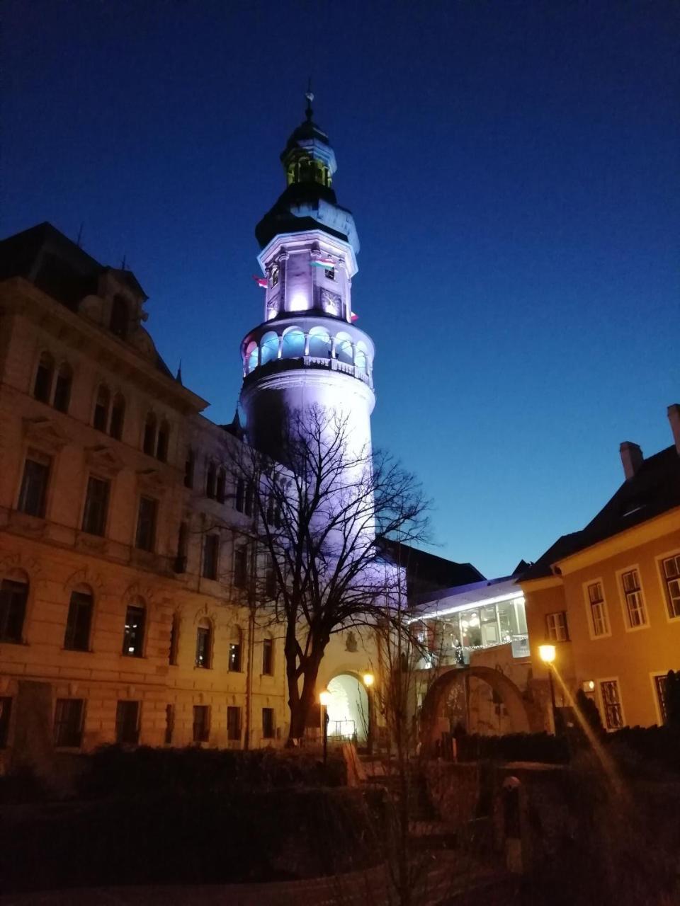 Apartament Fueredi Haz Apartman Sopron Zewnętrze zdjęcie