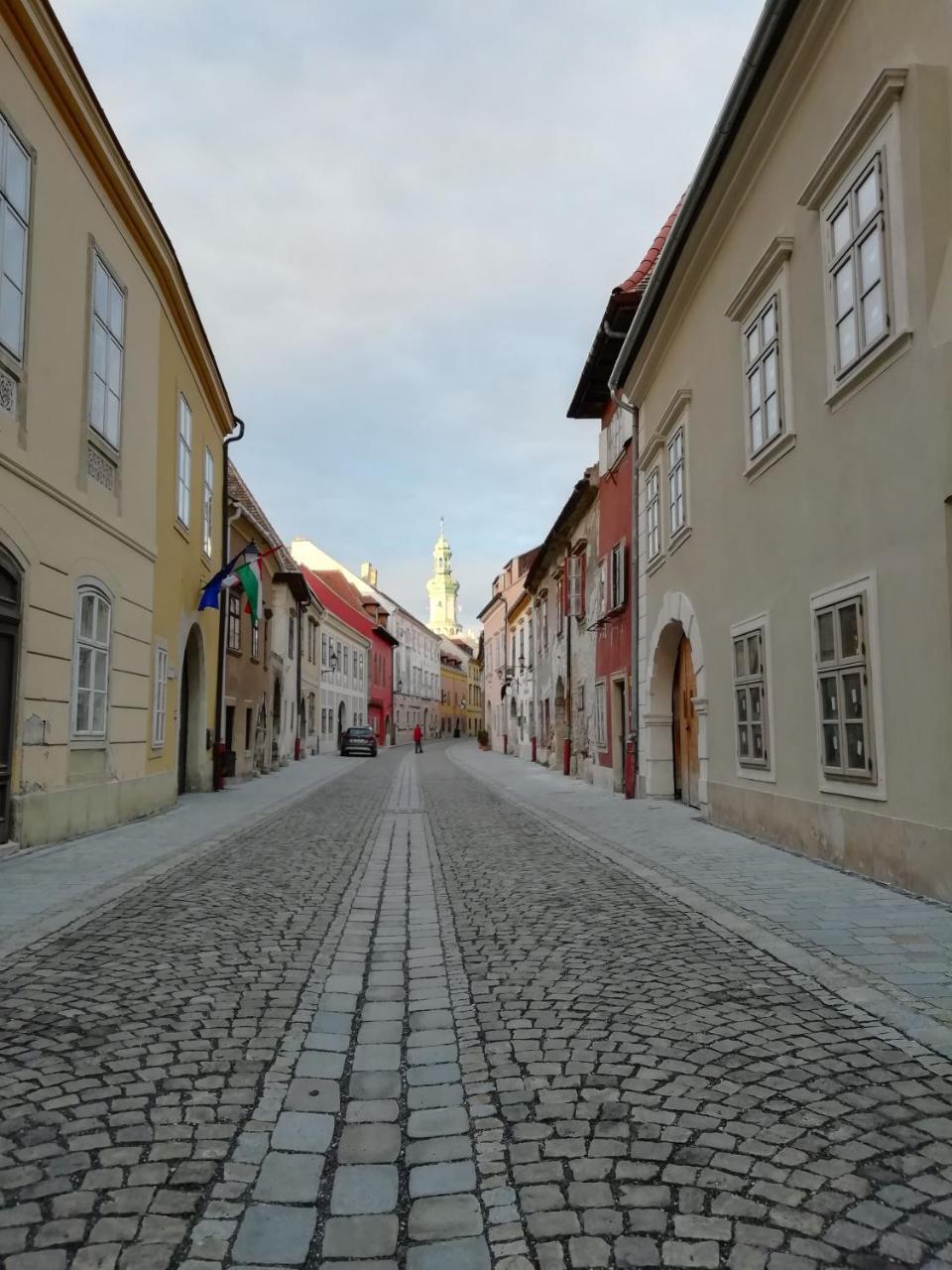 Apartament Fueredi Haz Apartman Sopron Zewnętrze zdjęcie