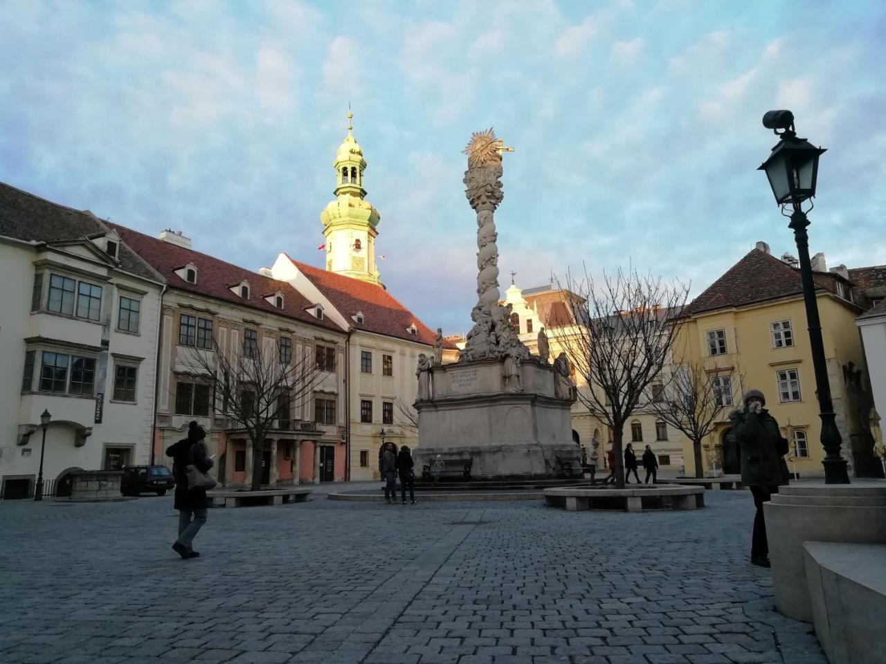 Apartament Fueredi Haz Apartman Sopron Zewnętrze zdjęcie